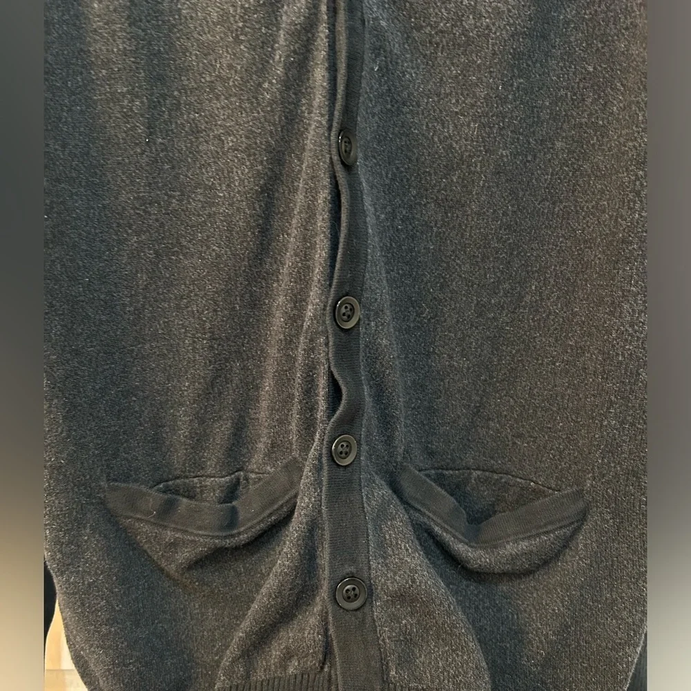 Retrofit Button Front Men's Cardigan Size L Casual Soft Grunge Kurt Cobain Retro